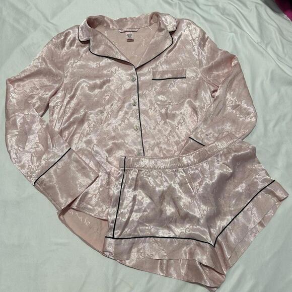 Victoria’s Secret Pink PJ Set - Picture 1 of 6
